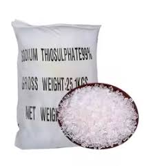 sodium thiosulfate
