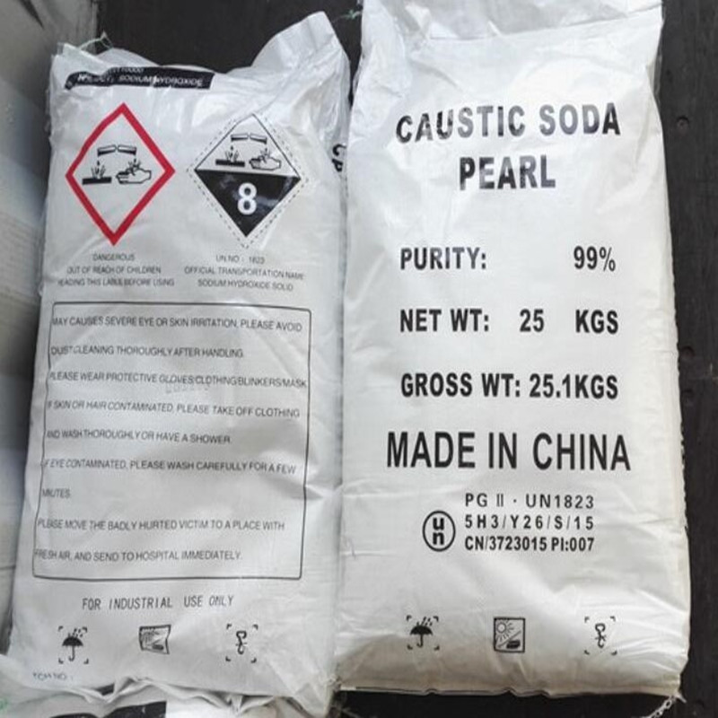 Caustic Soda Pearls 99% (Sodium Hydroxide Pearls 99%)