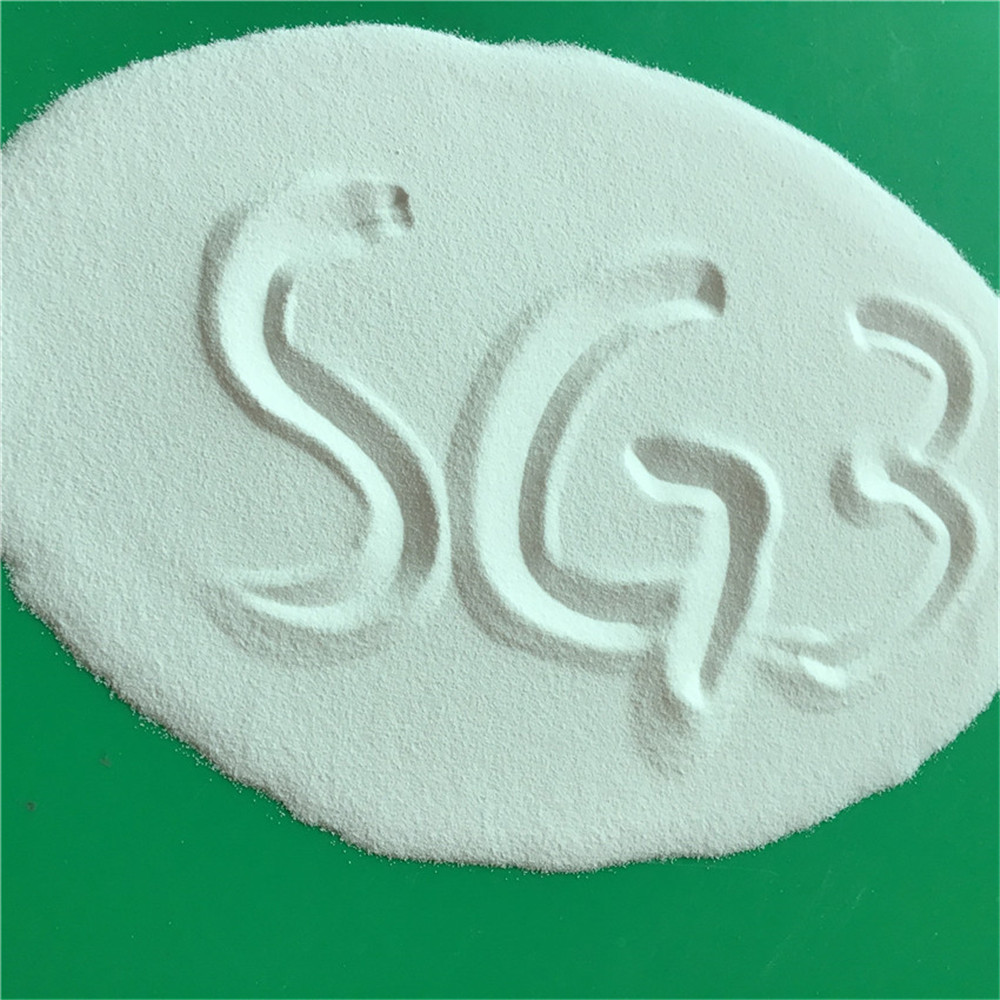 High-Viscosity Polyvinyl Chloride (PVC SG3)