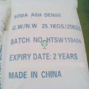Soda Ash Dense 99% (Sodium Carbonate 99%)