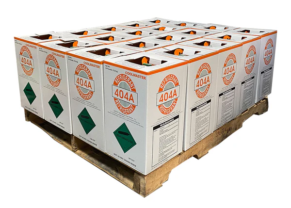 R-404A Reclaimed Refrigerant – 24lb Cylinder | High-Quality, Environmentally Friendly Refrigerant - Image 3