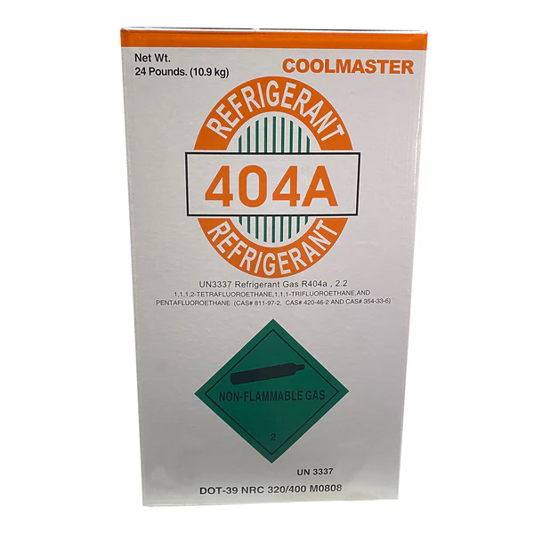 R-404A Reclaimed Refrigerant – 24lb Cylinder | High-Quality, Environmentally Friendly Refrigerant - Image 6