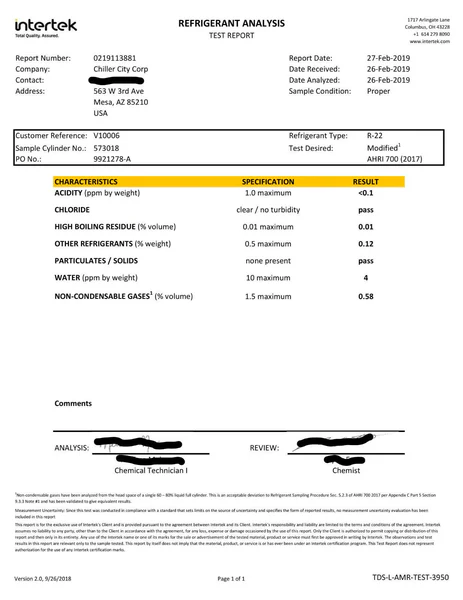 R-22 Refrigerant – Factory Sealed HCFC-22 Cylinder | Classic HVAC Refrigerant - Image 5