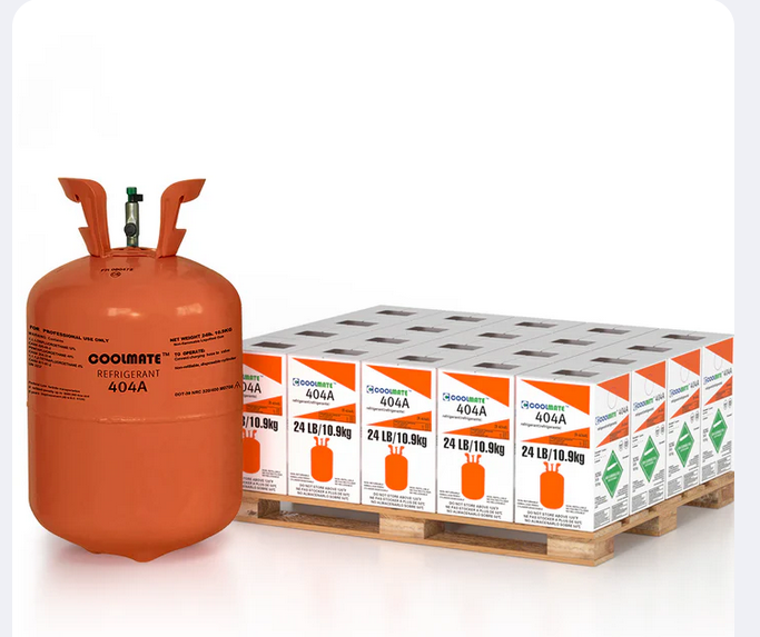 R-404A Refrigerant 24LB Cylinder – High-Performance HVAC Refrigerant for Commercial Us