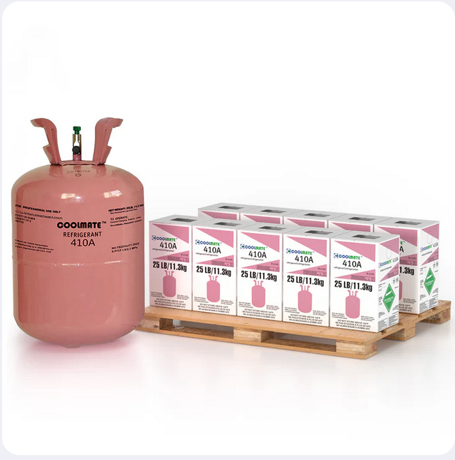 Quarter Pallet R-410A (10 Cylinders $310/ea.)|CoolmateGas Refrigerant