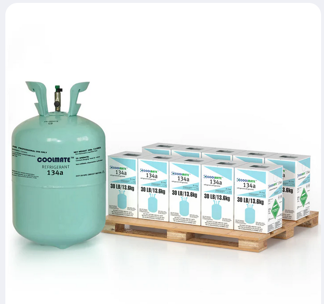 Quarter Pallet R-134A 30LB (10 Cylinders)|CoolmateGas Refrigerant