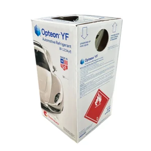 R-1234yf Refrigerant – 10lb Opteon Factory Sealed Cylinder | Low-GWP Automotive & HVAC Refrigerant