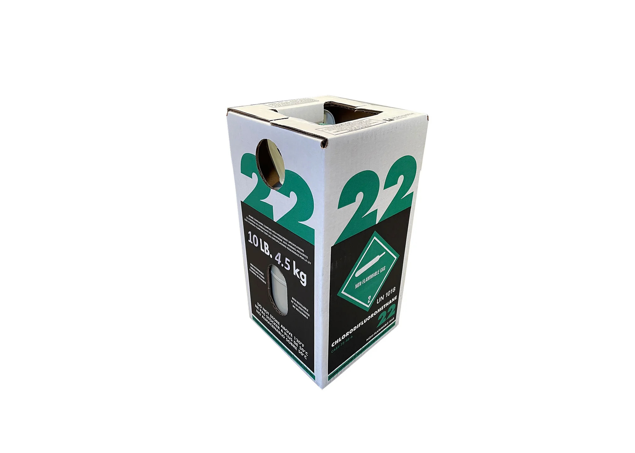 R-22 Refrigerant – Factory Sealed HCFC-22 Cylinder | Classic HVAC Refrigerant
