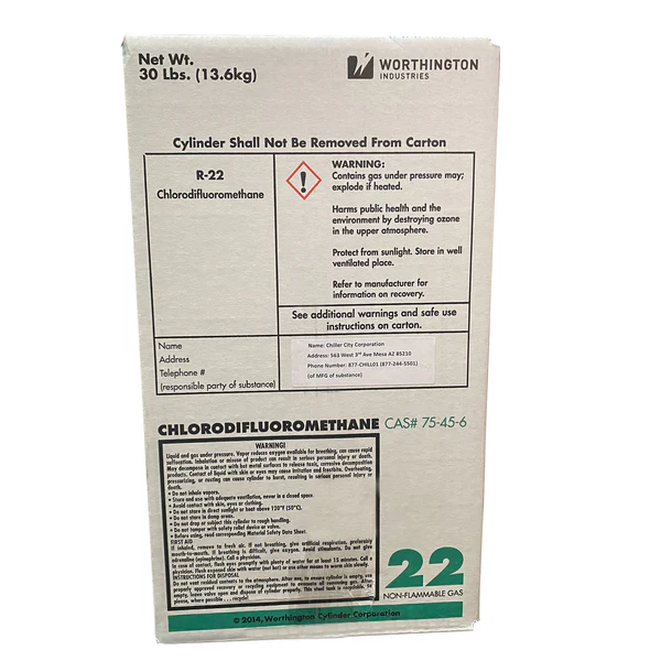 R-22 Refrigerant – Factory Sealed HCFC-22 Cylinder | Classic HVAC Refrigerant - Image 6