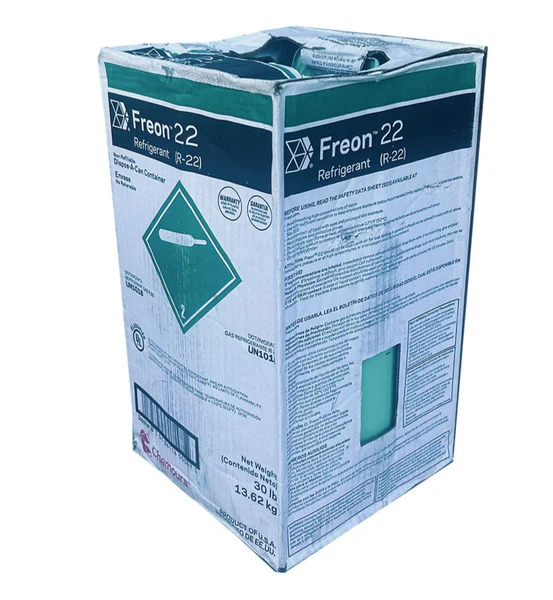 R-22 Refrigerant – Chemours 30lb Factory Sealed Cylinder | Freon™ HCFC for Legacy A/C Systems