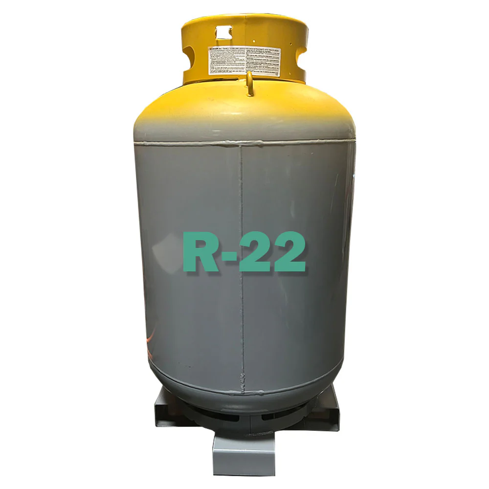 Chiller City R-22 Bulk Refrigerant | Reliable HCFC-22 for Legacy HVAC Systems
