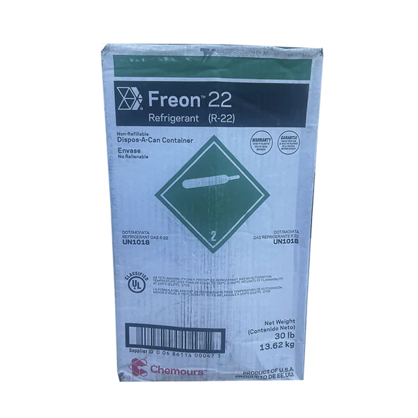 R-22 Refrigerant – Chemours 30lb Factory Sealed Cylinder | Freon™ HCFC for Legacy A/C Systems - Image 3