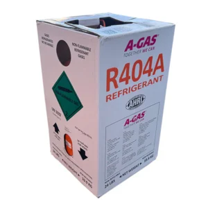 R-404A Refrigerant – A-Gas 24lb Cylinder | Factory Sealed | HFC Blend for Commercial Refrigeration