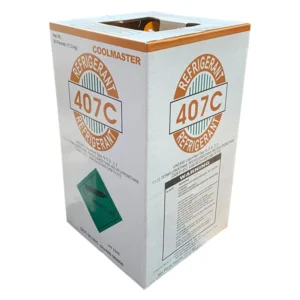 R-407C Refrigerant – 25lb Factory Sealed Cylinder | HFC Blend for HVAC & A/C Systems