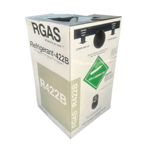 R-422B Refrigerant – 25lb R-Gas Cylinder | Factory Sealed | R-22 Replacement for HVAC Systems