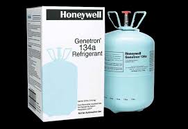 R-134a Refrigerant – 13.6lb Honeywell Factory Sealed Cylinder | Automotive & HVAC A/C Applications