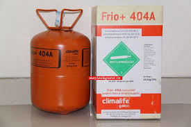 R-404A Refrigerant – 10.9lb Galco Factory Sealed Cylinder | HFC Blend for Low & Medium Temp Refrigeration