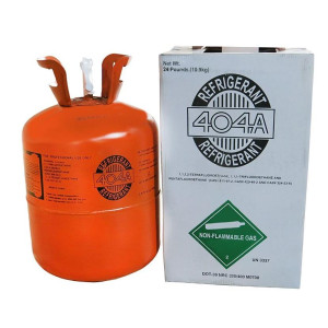 R-404A Refrigerant – 10.9lb Honeywell Factory Sealed Cylinder | HFC Blend for Commercial Refrigeration Systems