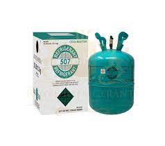 R-507C Refrigerant – 11.3lb Iceloong Factory Sealed Cylinder | Premium HFC Blend for Commercial Refrigeration
