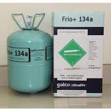 R-134a Refrigerant – 13.6lb Galco Factory Sealed Cylinder | Automotive & HVAC A/C Refrigerant - Image 2