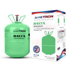 R-417A Refrigerant – 11.3lb Chemours Factory Sealed Cylinder  HFC/HCFC Blend for R-22 Replacement in Residential & Commercial Systems