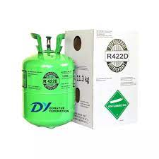 R-422 Refrigerant – 11.3lb Chemours Factory Sealed Cylinder  HFC Blend for R-22 Replacement in Commercial & Residential Systems