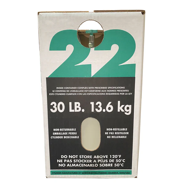 R-22 Refrigerant – Factory Sealed HCFC-22 Cylinder | Classic HVAC Refrigerant - Image 3